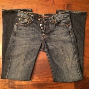 7 for all mankind size 26 jeans